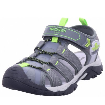 Dockers by Gerli Sandalen in grau