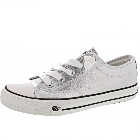 Dockers by Gerli Sneaker in silber