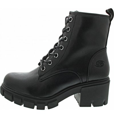 Dockers by Gerli Schnürstiefel in schwarz
