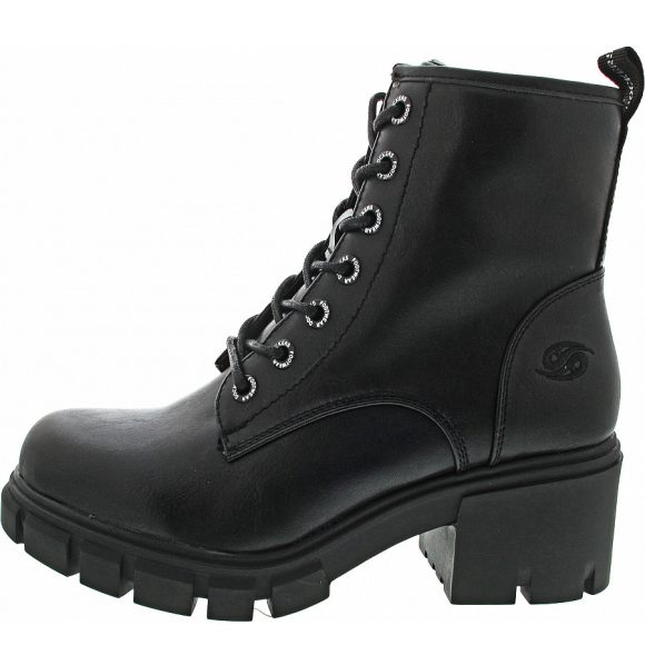 Dockers by Gerli Schnürstiefel in schwarz