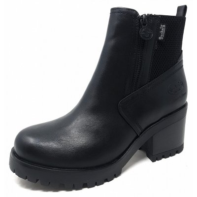 Dockers by Gerli Stiefelette in schwarz dkl. grau