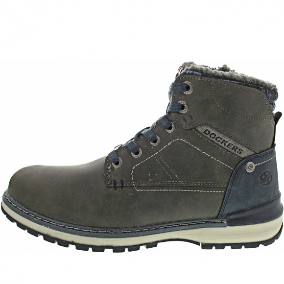 Dockers by Gerli Boots in dunkelgrau