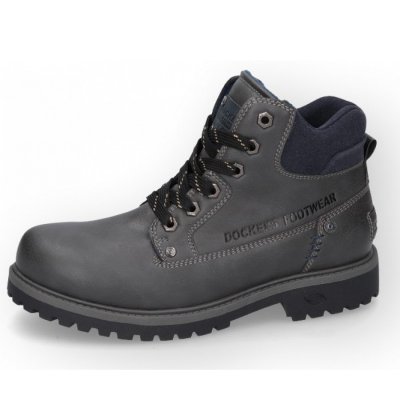 Dockers by Gerli Stiefel in grau Dockers by Gerli Stiefel in grau