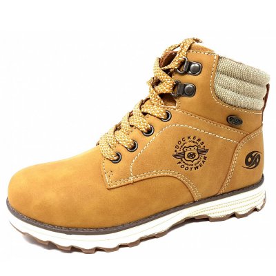 Dockers by Gerli Stiefel in golden tan
