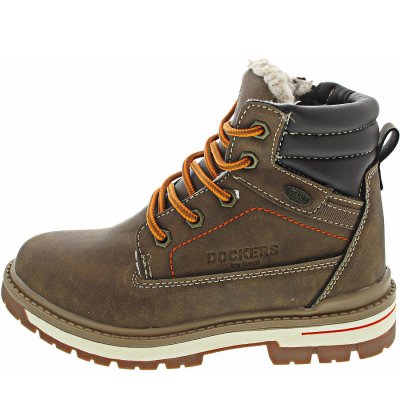 Dockers by Gerli Schnürstiefelette in hellbraun/lt. brown Dockers by Gerli Schnürstiefelette in hellbraun/lt. brown