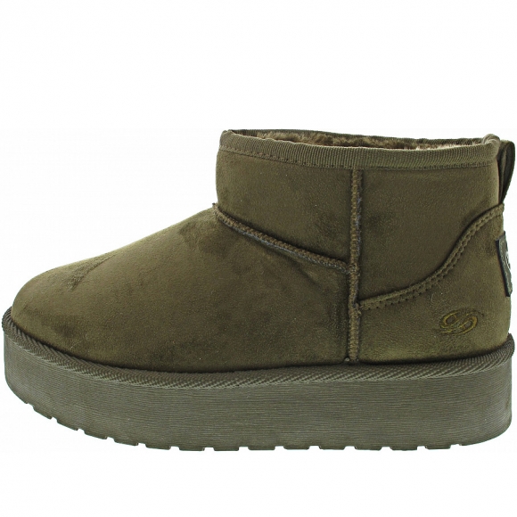 Dockers by Gerli Boots in oliv