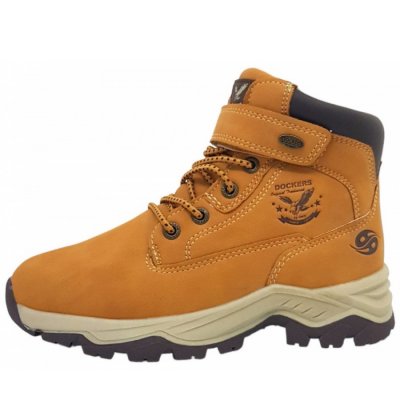 Dockers by Gerli Winterstiefel in 910 golden tan