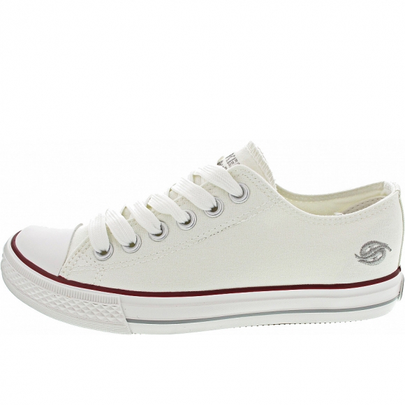 Dockers by Gerli Sneaker low in weiss