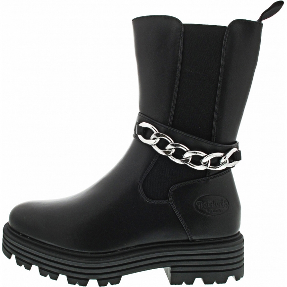 Dockers by Gerli Chelsea Boot in schwarz