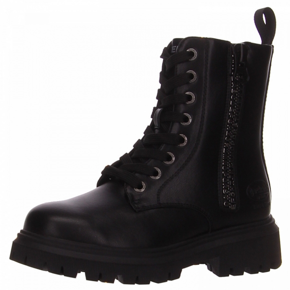 Dockers by Gerli Stiefel in schwarz