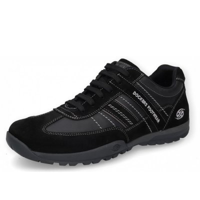 Dockers by Gerli sportlicher Schnürer in black
