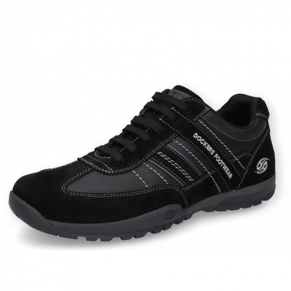 Dockers by Gerli sportlicher Schnürer in black