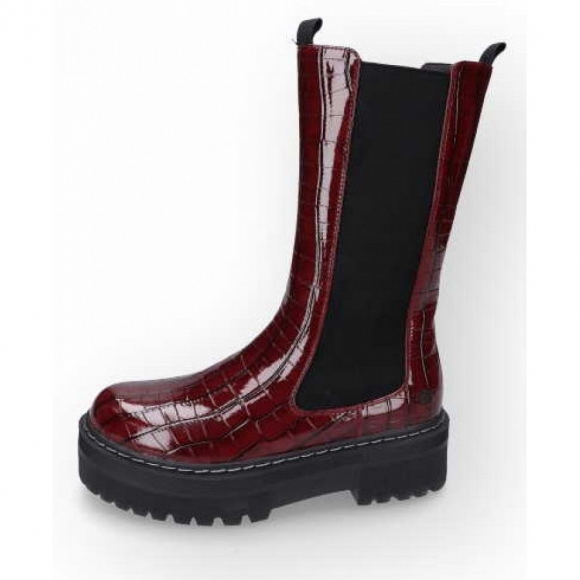 Dockers by Gerli Stiefel in rot
