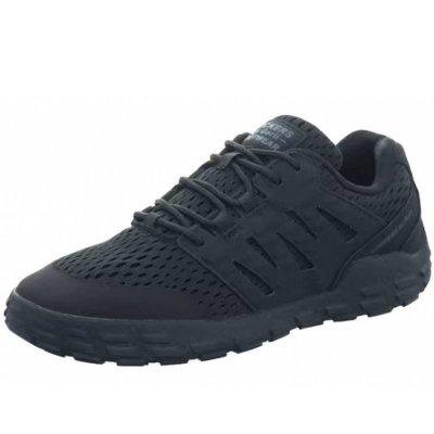 Dockers by Gerli herren halbschuhe Schnürer in schwarz