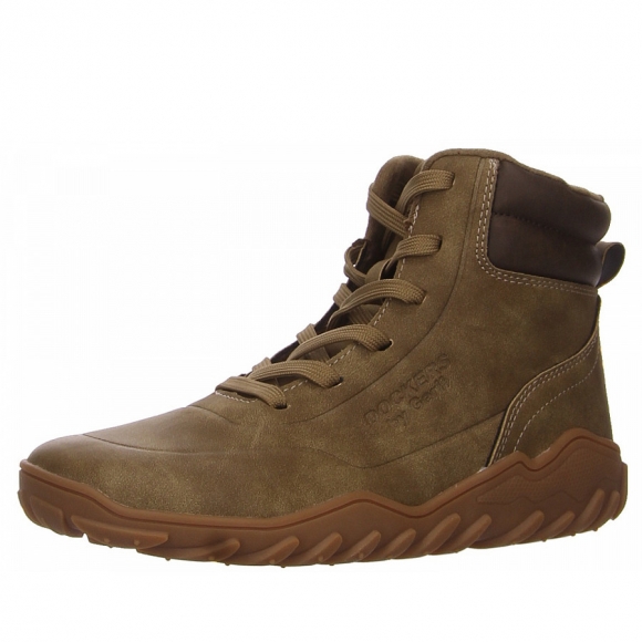 Dockers by Gerli barfußschuhe Sneaker high in moos, salbei
