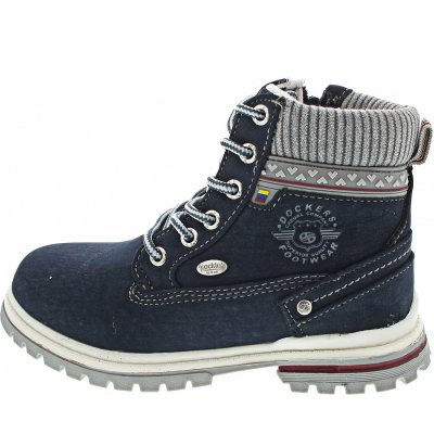 Dockers by Gerli Schnürstiefel in navy