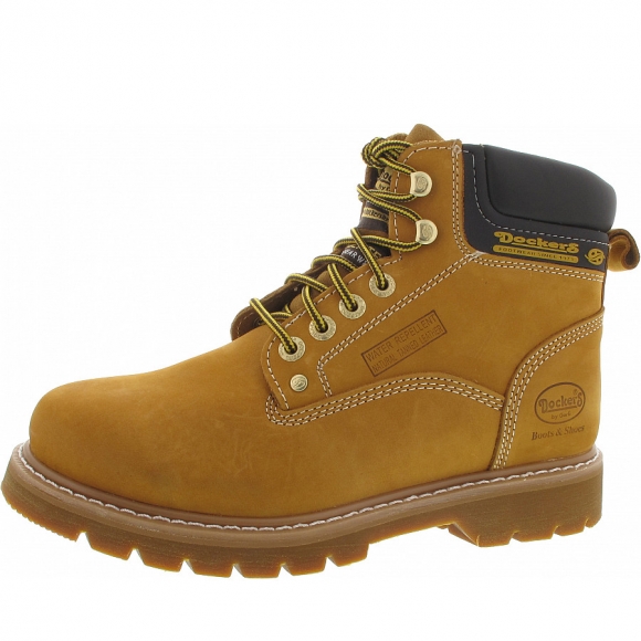 Dockers by Gerli Boots in golden tan