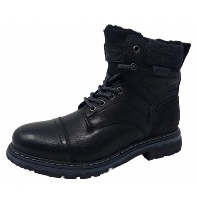 Dockers by Gerli Schnürstiefel in schwarz