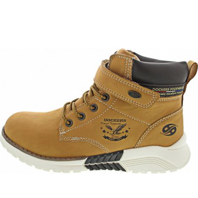 Dockers by Gerli Klettstiefel in golden tan