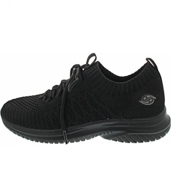 Dockers by Gerli Sneaker low in allblack