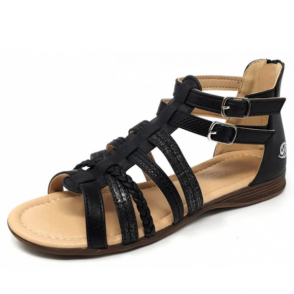 Dockers by Gerli Sandalette in schwarz