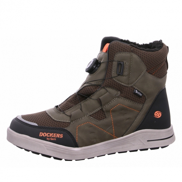 Dockers by Gerli Winterstiefel in 850 khaki