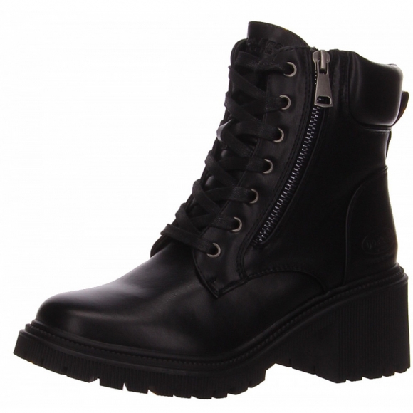 Dockers by Gerli Stiefel in schwarz