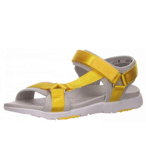 Dockers by Gerli Sandalette in gelb