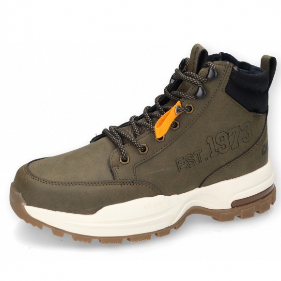 Dockers by Gerli Schnürstiefel in khaki