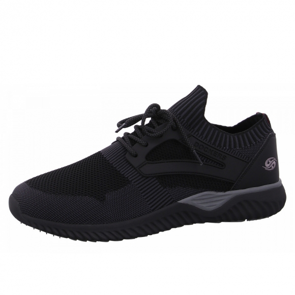 Dockers by Gerli Sneaker in 100 schwarz