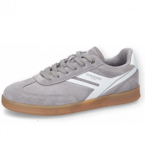 Dockers by Gerli Sneaker in grau weiss