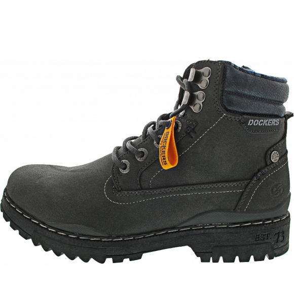Dockers by Gerli Boots in asphalt