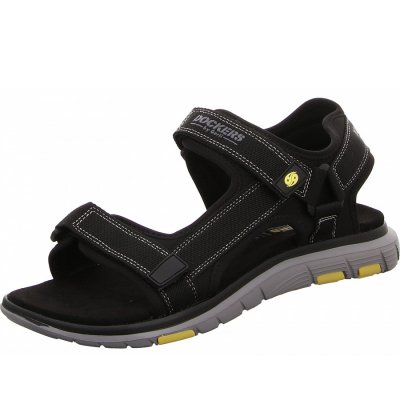 Dockers by Gerli Sandale in schwarz