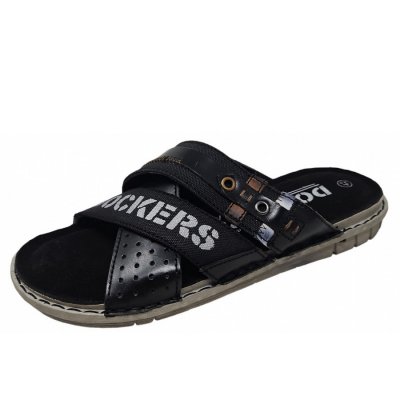 Dockers by Gerli Pantolette in black