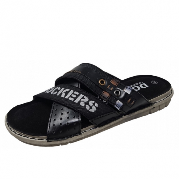 Dockers by Gerli Pantolette in black