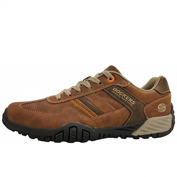 Dockers by Gerli Schnürer in 470- cognac