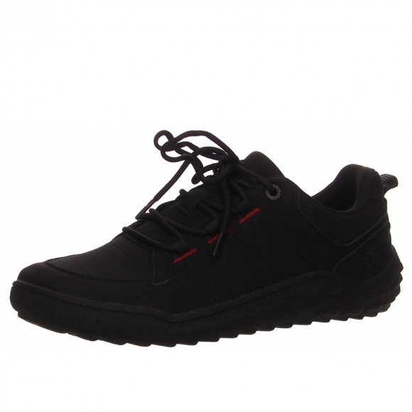 Dockers by Gerli barfußschuhe Schnürschuhe in schwarz