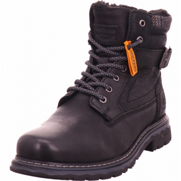 Dockers by Gerli Stiefel in schwarz