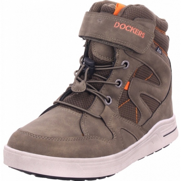 Dockers by Gerli Boots in grün