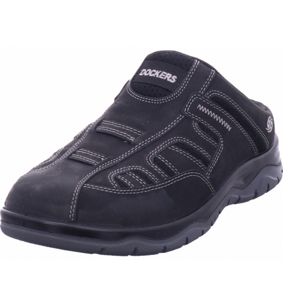 Dockers by Gerli Clogs in schwarz