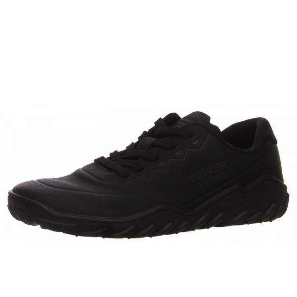 Dockers by Gerli Barfußschuhe Schnürer in schwarz