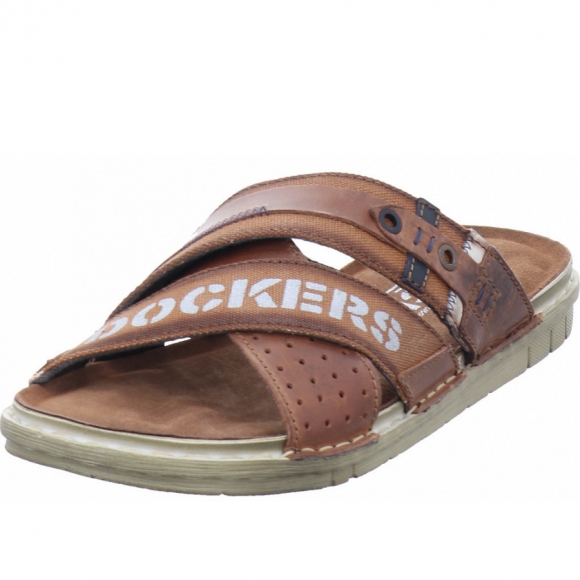 Dockers by Gerli Pantoletten in braun