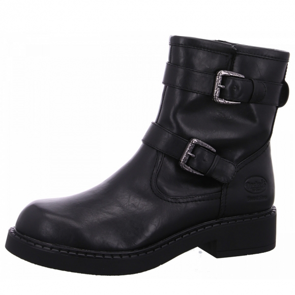 Dockers by Gerli Stiefel in 100 black