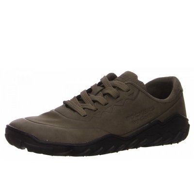 Dockers by Gerli Barfußschuhe Schnürer in oliv