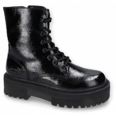 Dockers by Gerli Schnürstiefel in allblack