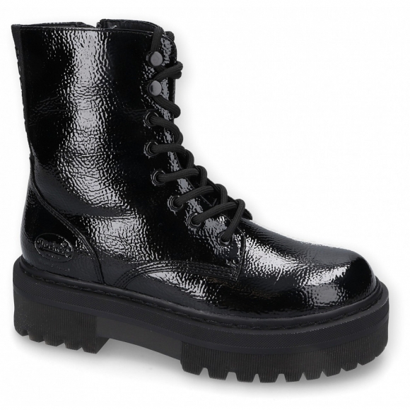 Dockers by Gerli Schnürstiefel in allblack