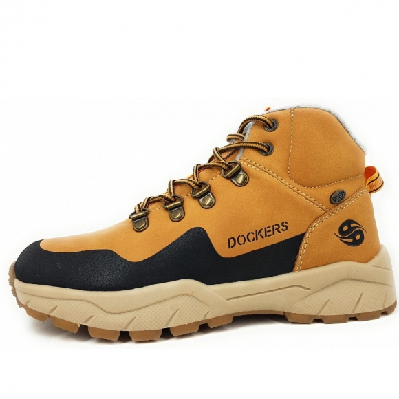 Dockers by Gerli Stiefel in golden tan