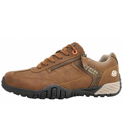 Dockers by Gerli sportlicher Schnürer in cognac 470 Dockers by Gerli sportlicher Schnürer in cognac 470