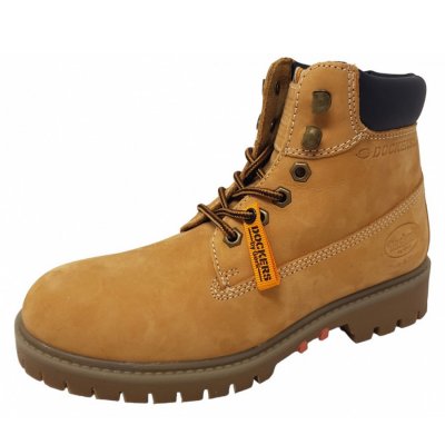 Dockers by Gerli Schnürstiefel in tan