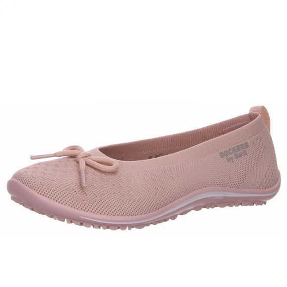 Dockers by Gerli barfußschuh Ballerina in rosa
